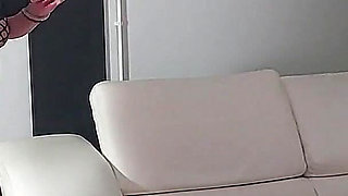 Horny Pink-haired Granny Fingers Wet Pussy to Screaming Orgasm