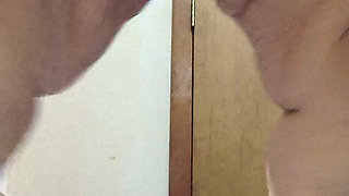 Naked Housecleaning This Horny Girl Needs a Break to Fuck Her Pussy