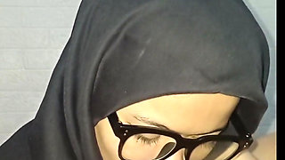 Hijab Girl with a Sports Teacher