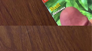 Jerking under covers