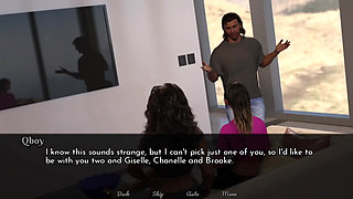 Threesome with MILF Boss - the Libido Enigma - Ep11