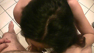 Silgle MILF Next Door Is Always Available for a Suck Blowjob and Cum!!!