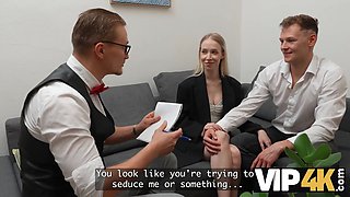 Vip4k. nata gold went to the wrong audition and got her vagina fucked