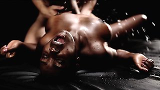 Extreme Interracial Cumflation - Sexy Black Girl Zaawaadi