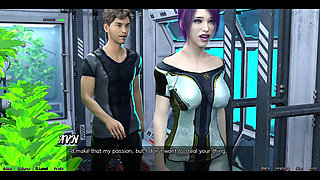 Stranded in Space - Meeting a Shy Emo Girl