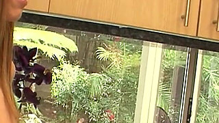 In the Bathroom with Stepmom