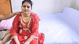 Desi Beauty Teen Fucks Her Landlord's Stepdaughter - Part 1