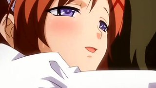 Maid gets pounded during cleanup demosaic hentai