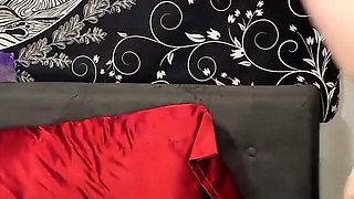 Dancing and stripping to orgasm