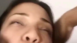Petite Vs Two Huge BBC Monster Cocks - Stretched to the Limit