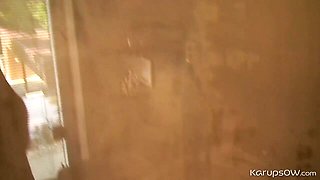 Barbarela's long hair clip by Karup's Older Women