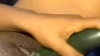 Ethiopian Girls with a Perfect Cucumber