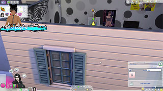 Sims 4 Modded Whicked Whims - Got some new animations and they are fucking so much!