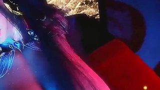 Virtual Temptress Diva: Curves in Motion - 3D Animation Hentai