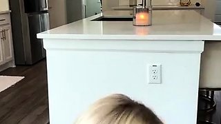 Kaelee Rene Kitchen Fuck Ends With A Creampie Onlyfans