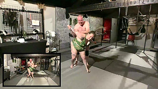 Bambi Vs Stephen Match 2