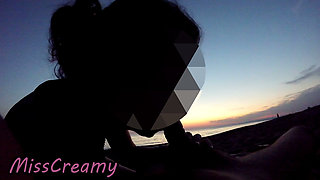 Dick Flash French Teacher MILF Risky Beach Blowjob Maspalomas Nude Beach Cumshot People
