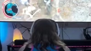 Thick Ass Gamer Girl