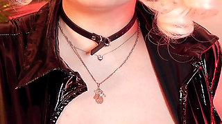 FemDom POV - cuckold story. Humiliation video from fetish Mistress