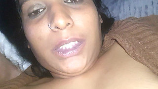 Busty Indian MILF Loves Her Cock and Squirts