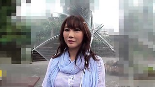 MILF Haruka Gets Sensual Fingering