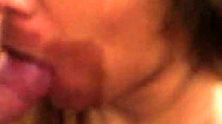 Beautiful Asian Girl Blowjob White Dick