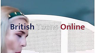 Ellie Shou Gets Her Pussy Eaten And Sucks Cock Of An Older Guy