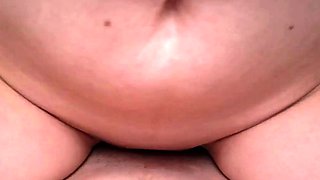 Massaging Her Cameltoe Pussy Until She Cums Hard