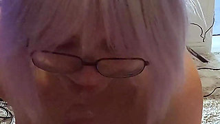 Blonde PAWG Can't Let Her BF Game for Too Long Without Needing His Cock