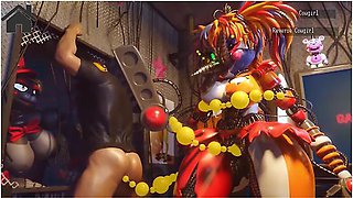 Fuck Nights At Fredrikas [2022-04-02] [smutcube] Part 4 - Car Toon