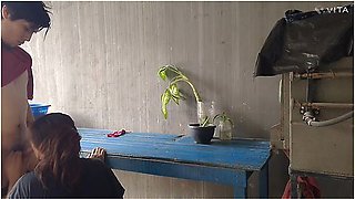 I Hired A Maid And Fucked Her At My In-laws House