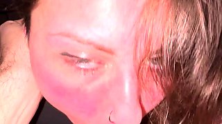 Huge Japan blowjob and handjob POV orgy with a cumshot