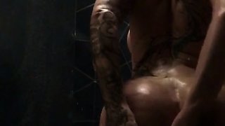 Busty Blond Punished For Her Big Boobs