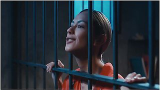 Blonde Pranked In Mixed Prison - Veronica Leal Time Stop Freeze Fucked