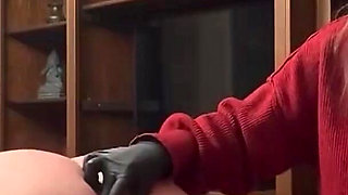 Domlady Mia - Punishment of Terror for the Slave - Training: Ass Fucked by the Fucking Machine - Part 4