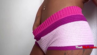 Marcus London Satisfies His SIL’s Cravings in the Shower