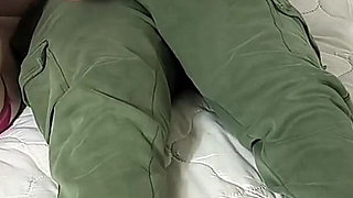 Two Young Men From Saudi Arabia Fuck a Moroccan Woman Who Works in Massage, Arab Threesome Sex