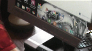 Virtual sex Cam 2 cam Cam2cam Cam chat Webcam Girl has virtual sex with an adult older man Cumshot Wet pussy Squirt Doggystyle