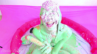 Messy Jerk off Instructions JOI Wam