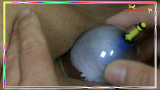 Toy makes horny on sperm