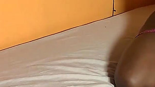 African Maid Gets Fucked on Christmas