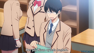 T&uuml;rk&ccedil;e Hentai! Fuuki Iin to Fuuzoku Katsudou - 01
