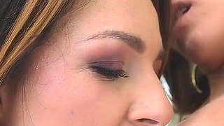 Lesbian Fusion in the Office