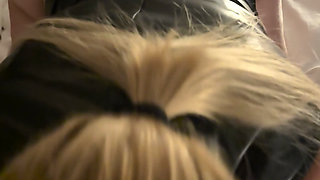 The Secretary Surprised in the Hotel Room Wearing Leather Outfit - My Boss Was Cheating on His Wife