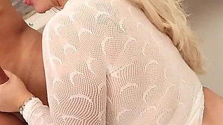 PAWG Lucky B XXX Pounded by Latino Cock