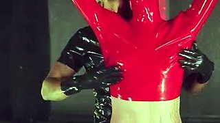 Gray Perrier Latex & Bondage II - TS Gray Perrier