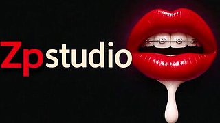 Deepthroating Dani's Fat Hard-on and Dan Pounds My Culo and Crams My Lil Hoe Face with Nectar