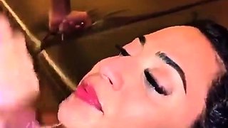 Blowjob fetish whore bukkake cumshot pov cum swallow