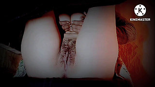 Hot Lavanya Bhabhi Is Secretly Having Lots of Fun, Pressing Her Hot Boobs, Squeezing Her Pussy, Squeezing It's Juice