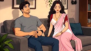Desi Padosan Bhabhi Ki Chudai - Software Engineer Ne Bhari Pyas  Animated